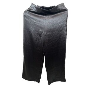 Rachel Zoe Size XS Brown Satin Wide Leg Dress Pants‎ Women